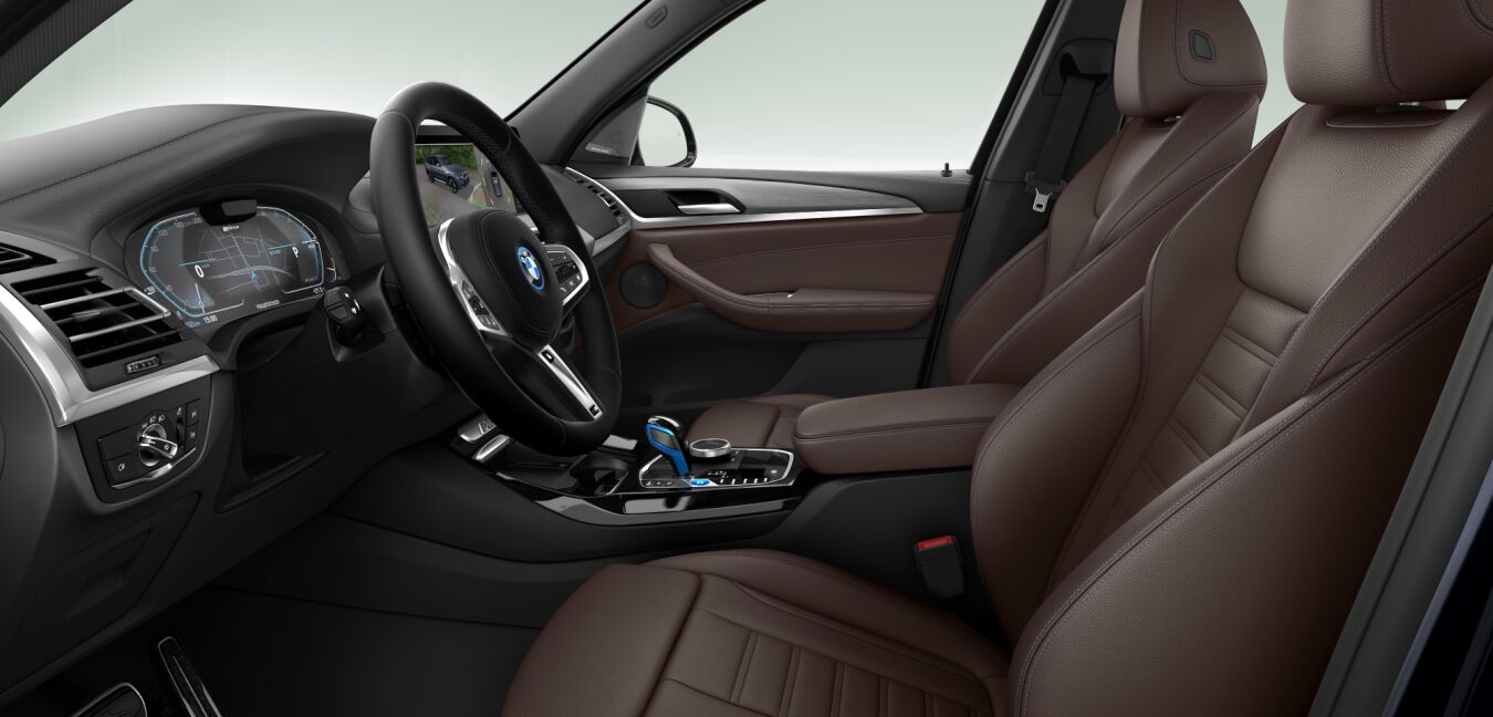 BMW BMW I im Innenraum seitlich