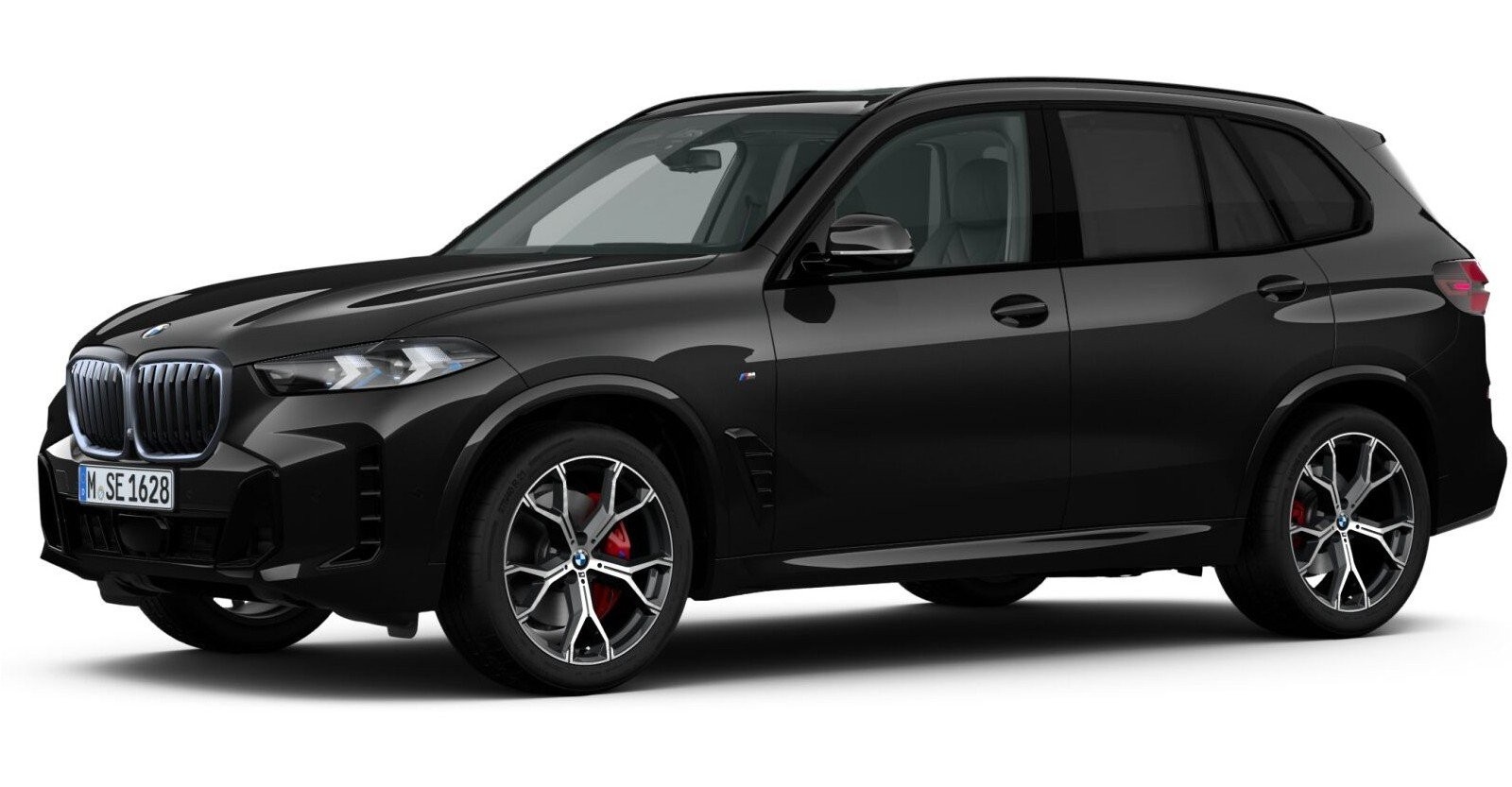 BMW BMW X in Schwarz von vorne BMW BMW X in Schwarz von vorne