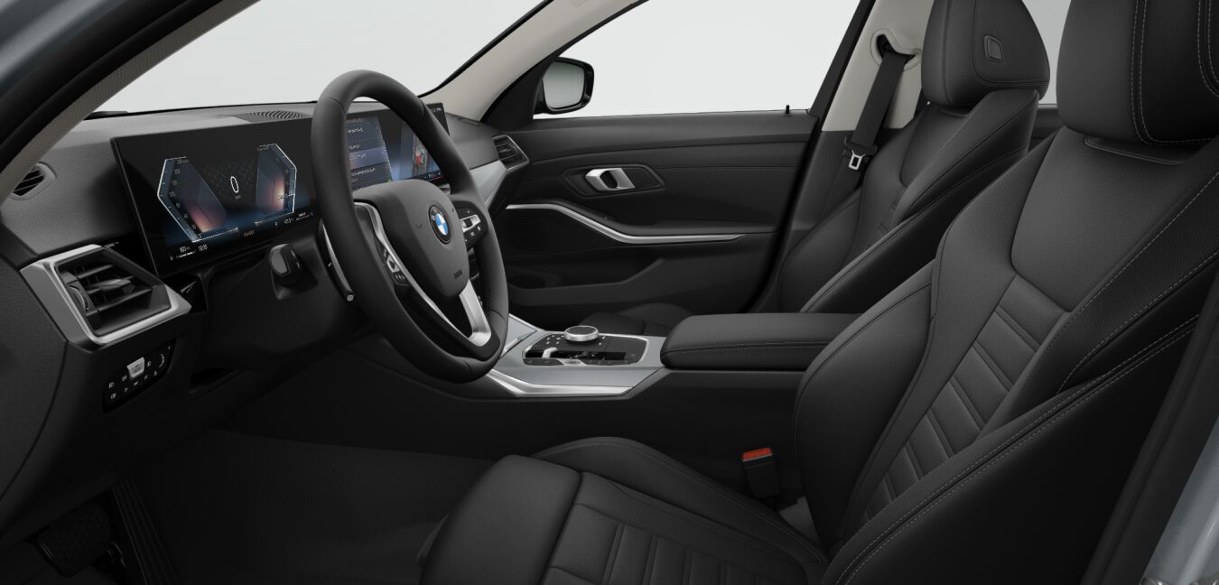 BMW BMW 3er im Innenraum seitlich