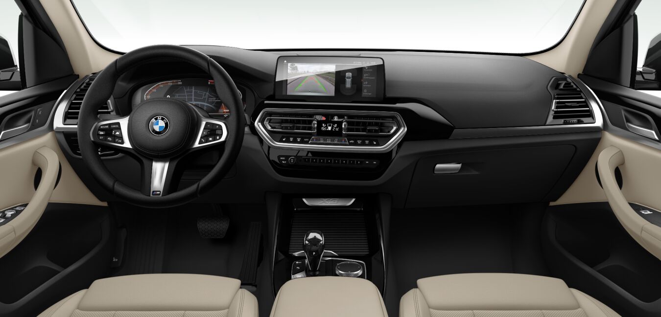 BMW BMW X im Innenraum von vorne BMW BMW X im Innenraum von vorne