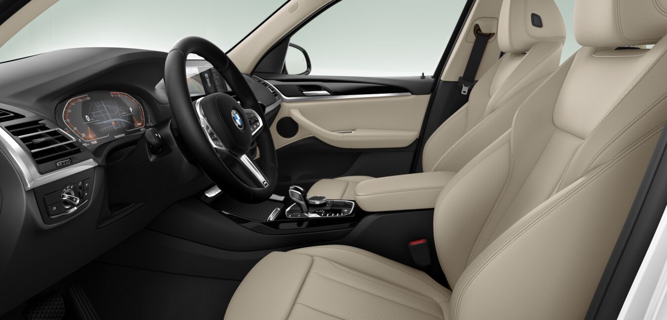 BMW BMW X im Innenraum seitlich BMW BMW X im Innenraum seitlich