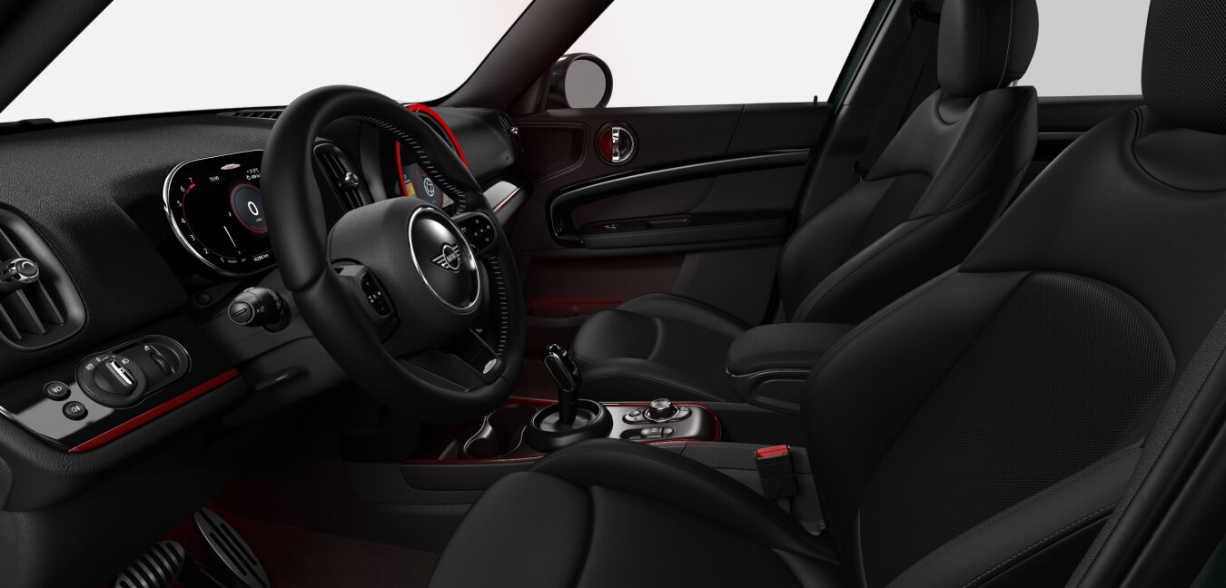 MINI MINI Countryman im Innenraum seitlich