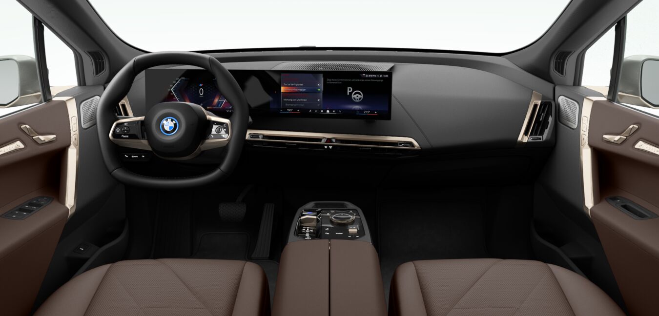 BMW BMW I im Innenraum von vorne