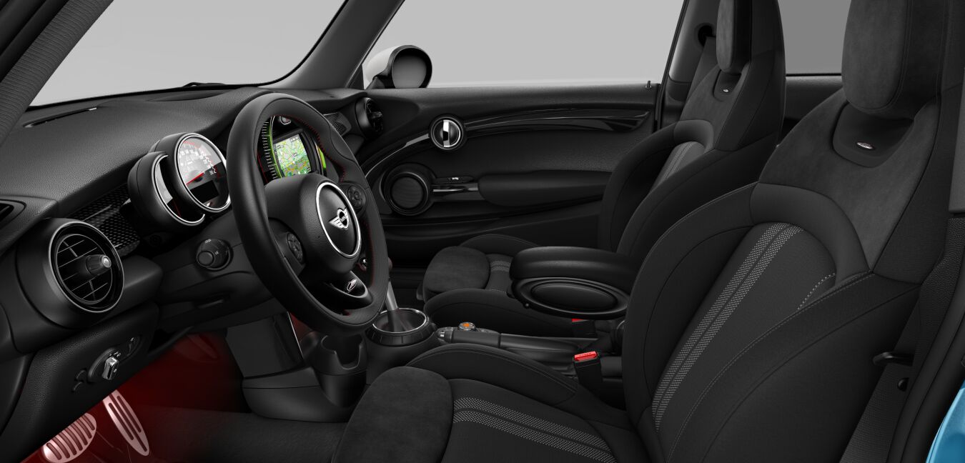 MINI MINI 3-Türer im Innenraum seitlich