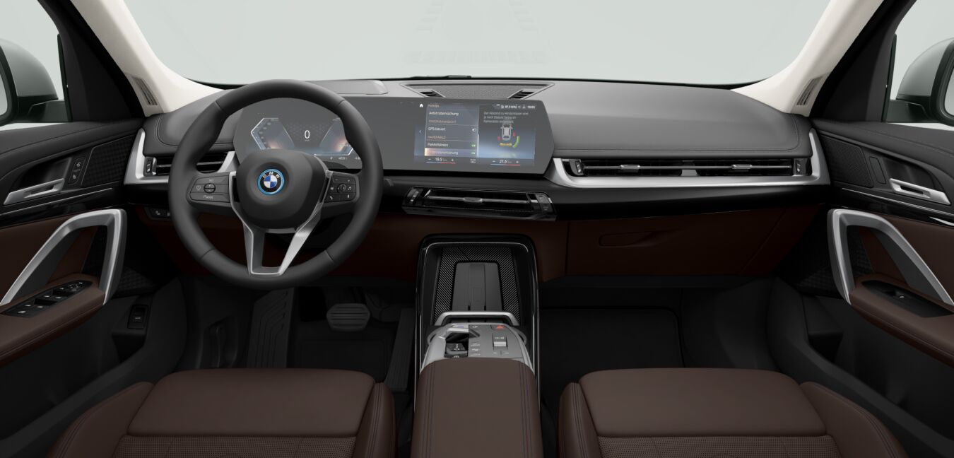 BMW BMW I im Innenraum von vorne