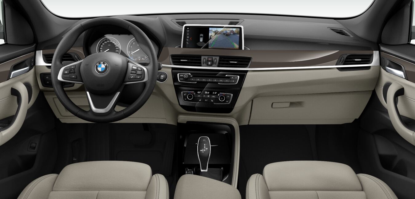 BMW BMW X im Innenraum von vorne BMW BMW X im Innenraum von vorne