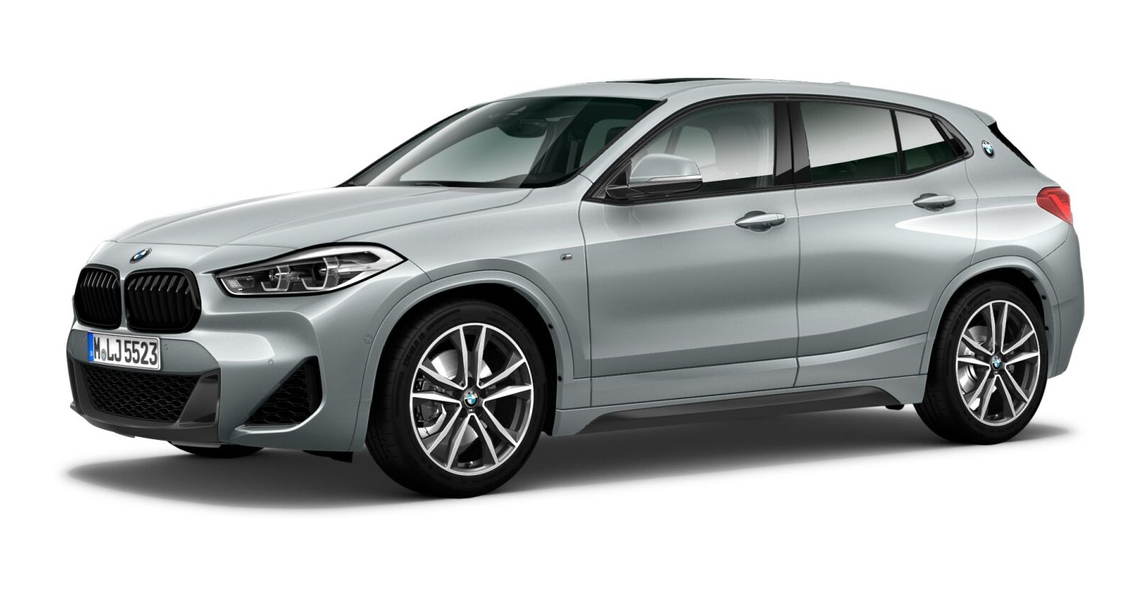 BMW BMW X in Grau von vorne BMW BMW X in Grau von vorne