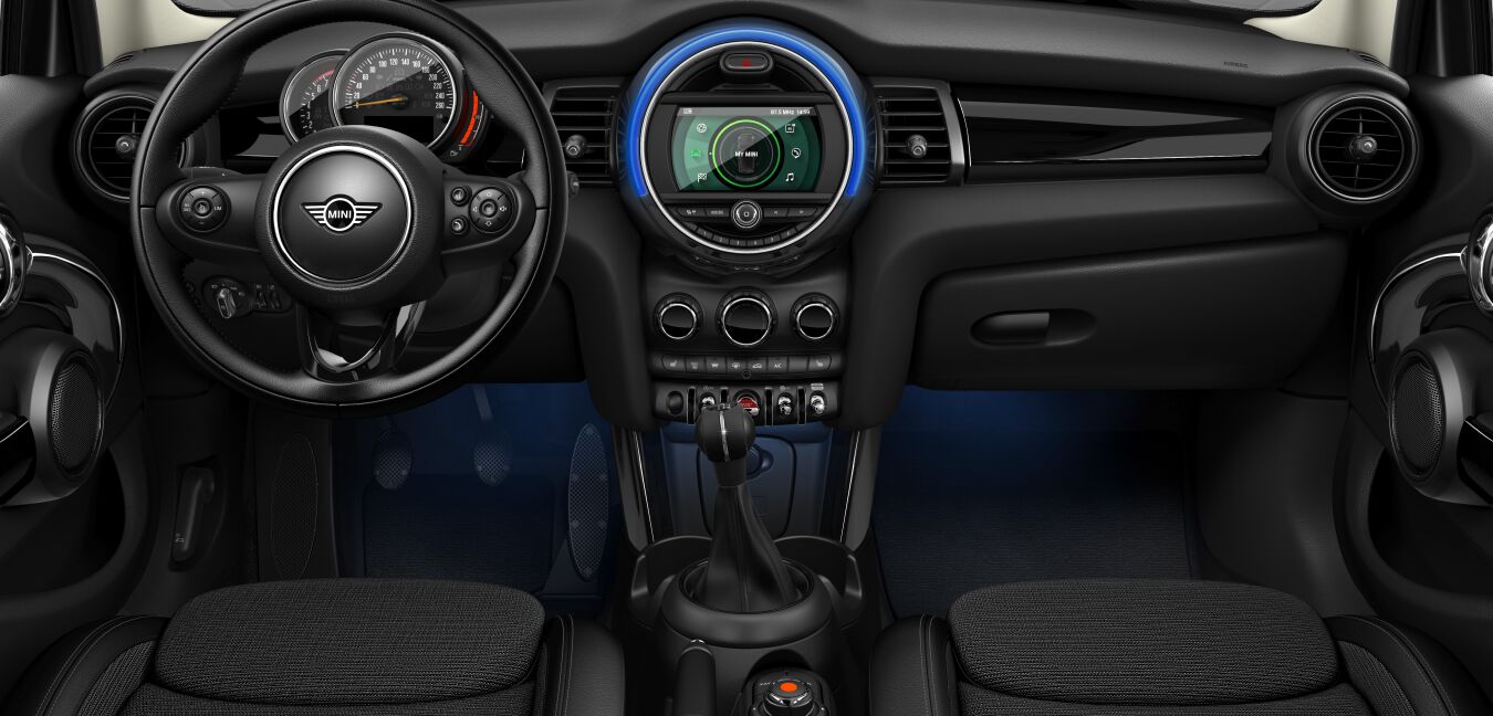 MINI MINI 5-Türer im Innenraum von vorne