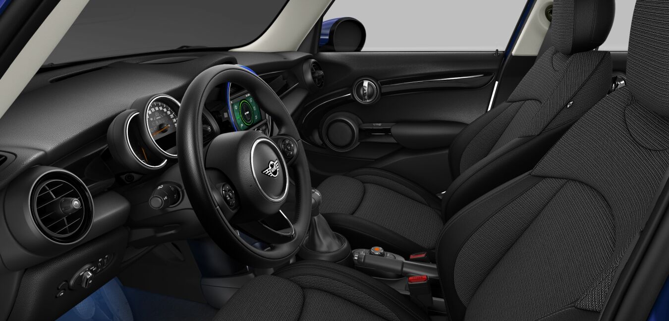 MINI MINI 5-Türer im Innenraum seitlich