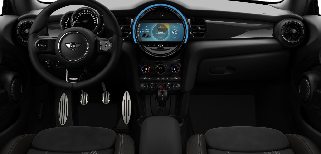 MINI MINI 3-Türer im Innenraum von vorne