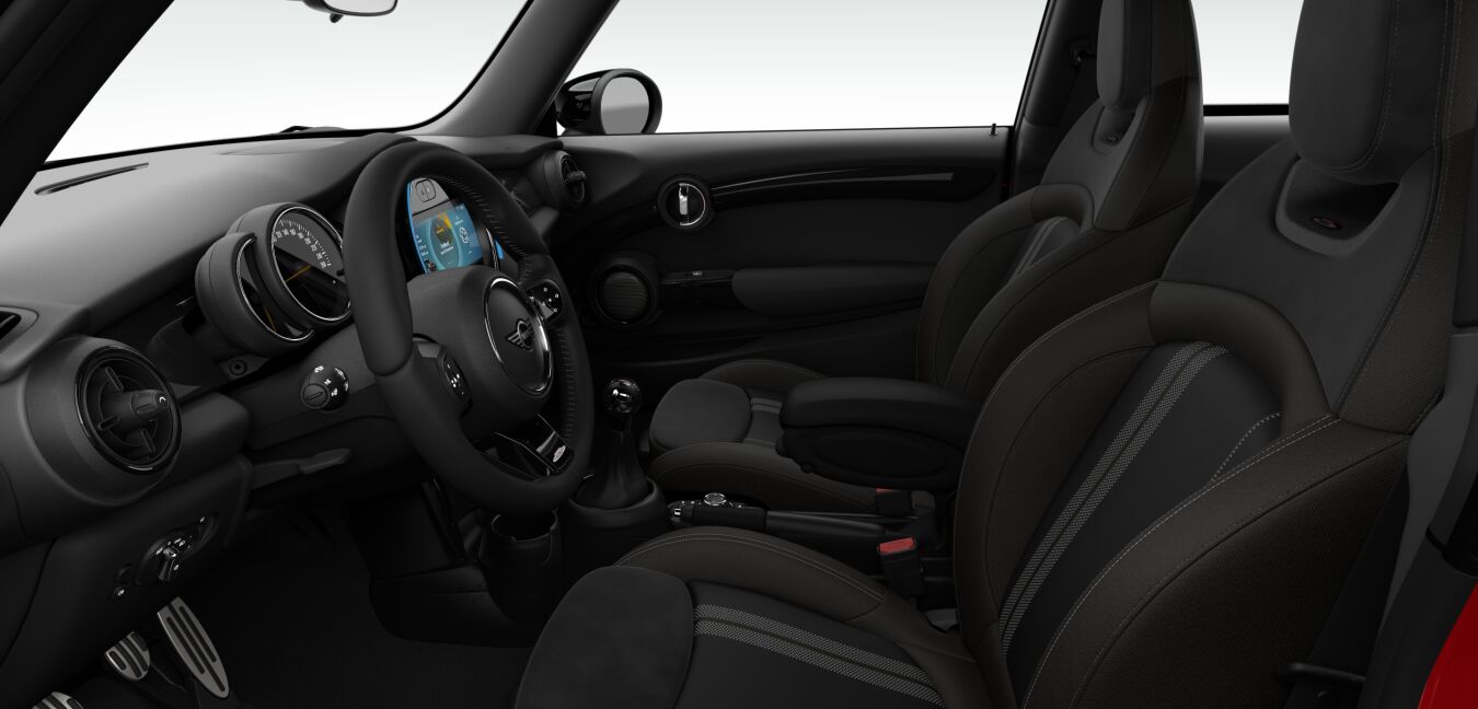 MINI MINI 3-Türer im Innenraum seitlich
