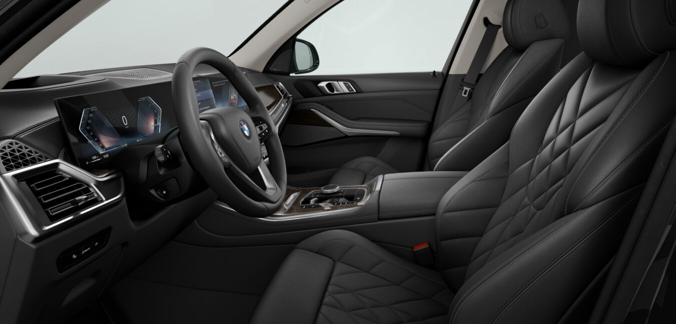 BMW BMW X im Innenraum seitlich BMW BMW X im Innenraum seitlich
