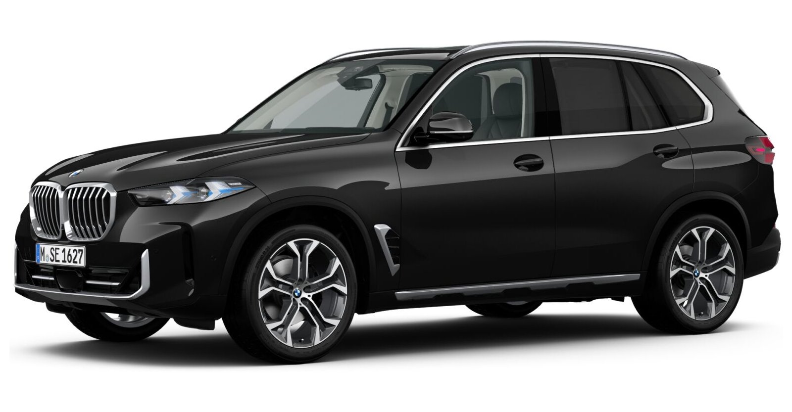 BMW BMW X in Schwarz von vorne BMW BMW X in Schwarz von vorne