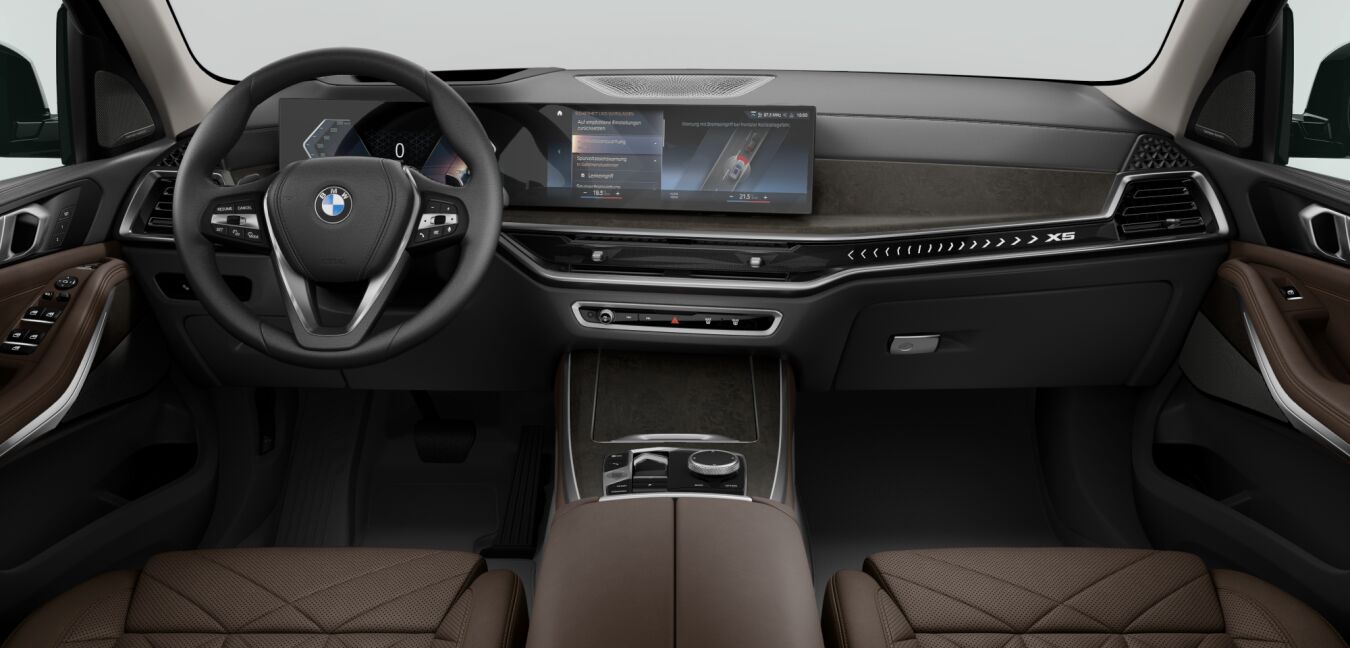 BMW BMW X im Innenraum von vorne BMW BMW X im Innenraum von vorne