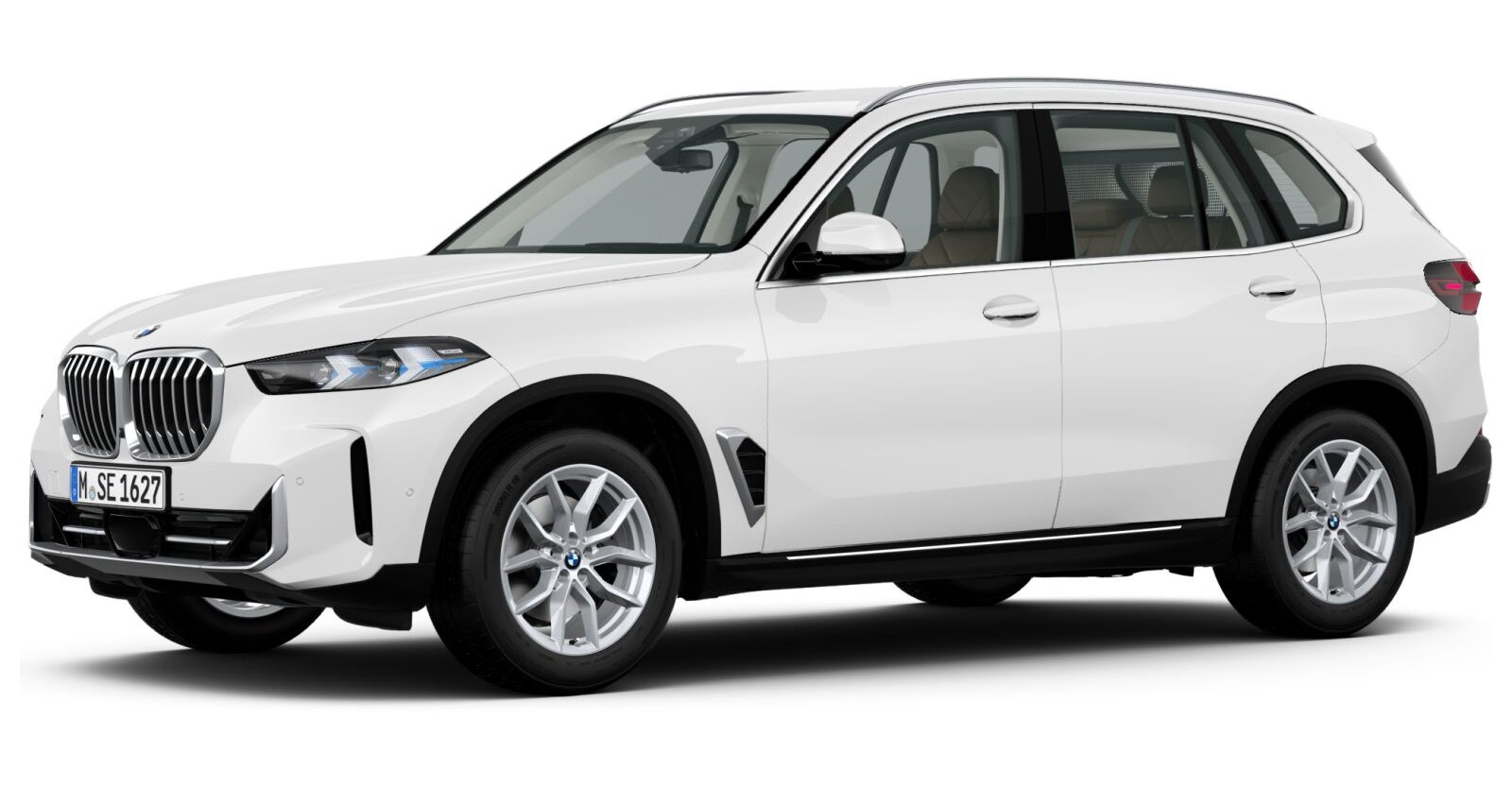 BMW BMW X in Weiß von vorne BMW BMW X in Weiß von vorne