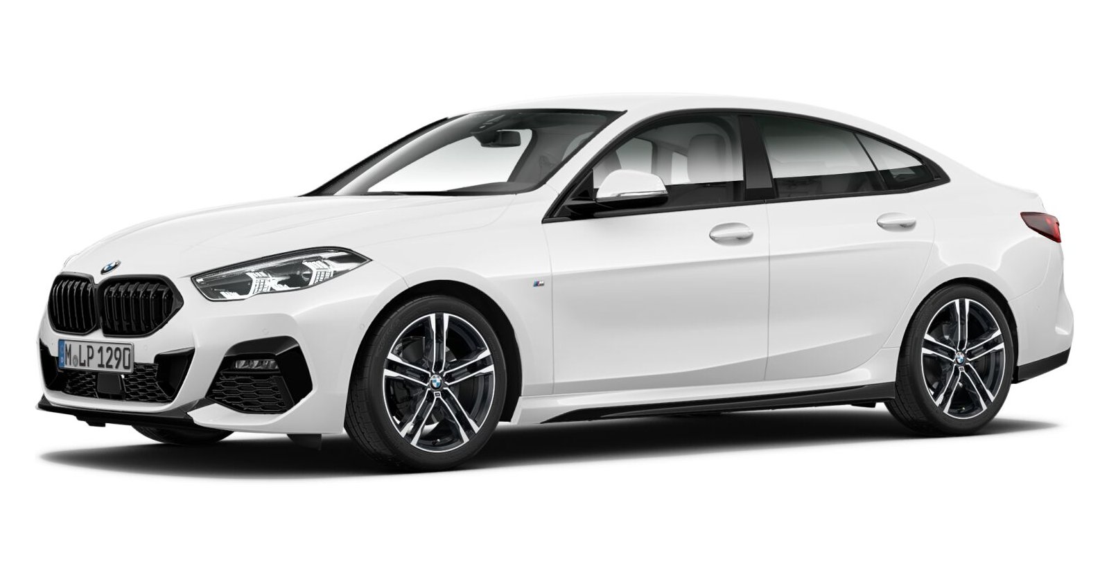 BMW BMW 2er in Weiß von vorne BMW BMW 2er in Weiß von vorne