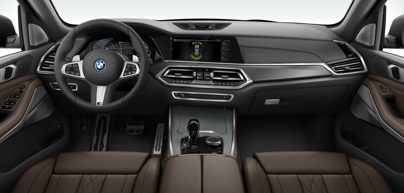 BMW BMW X im Innenraum von vorne