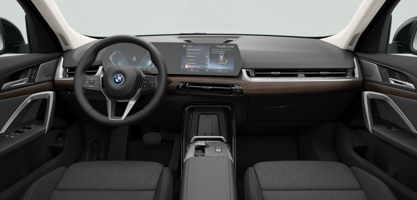 BMW BMW X im Innenraum von vorne BMW BMW X im Innenraum von vorne