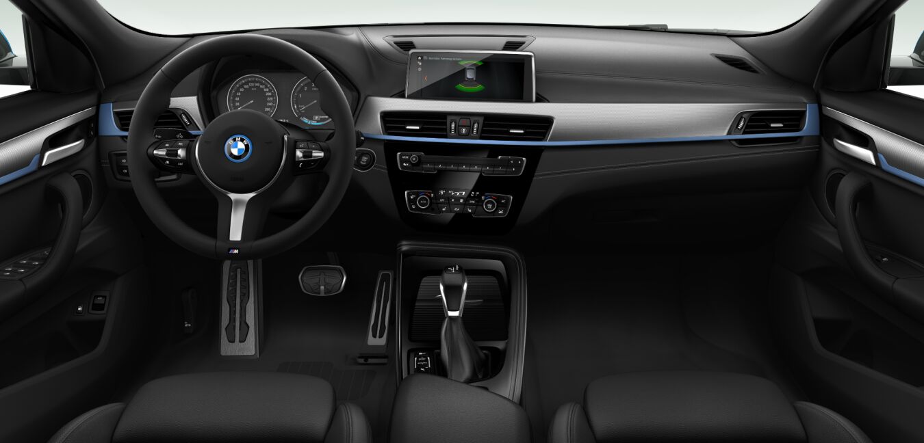 BMW BMW X im Innenraum von vorne BMW BMW X im Innenraum von vorne