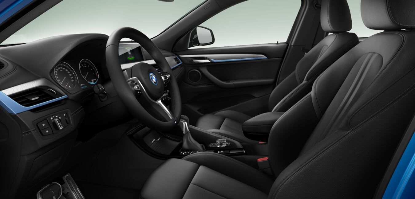 BMW BMW X im Innenraum seitlich BMW BMW X im Innenraum seitlich