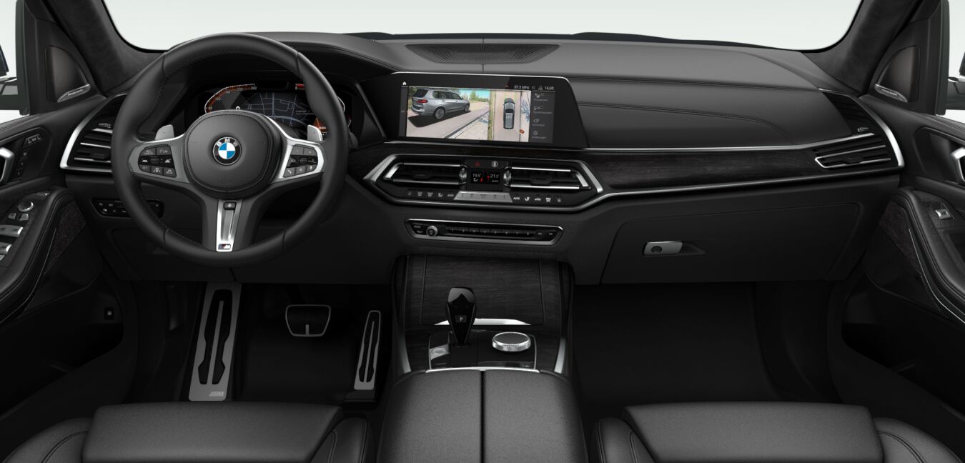 BMW BMW X im Innenraum von vorne BMW BMW X im Innenraum von vorne