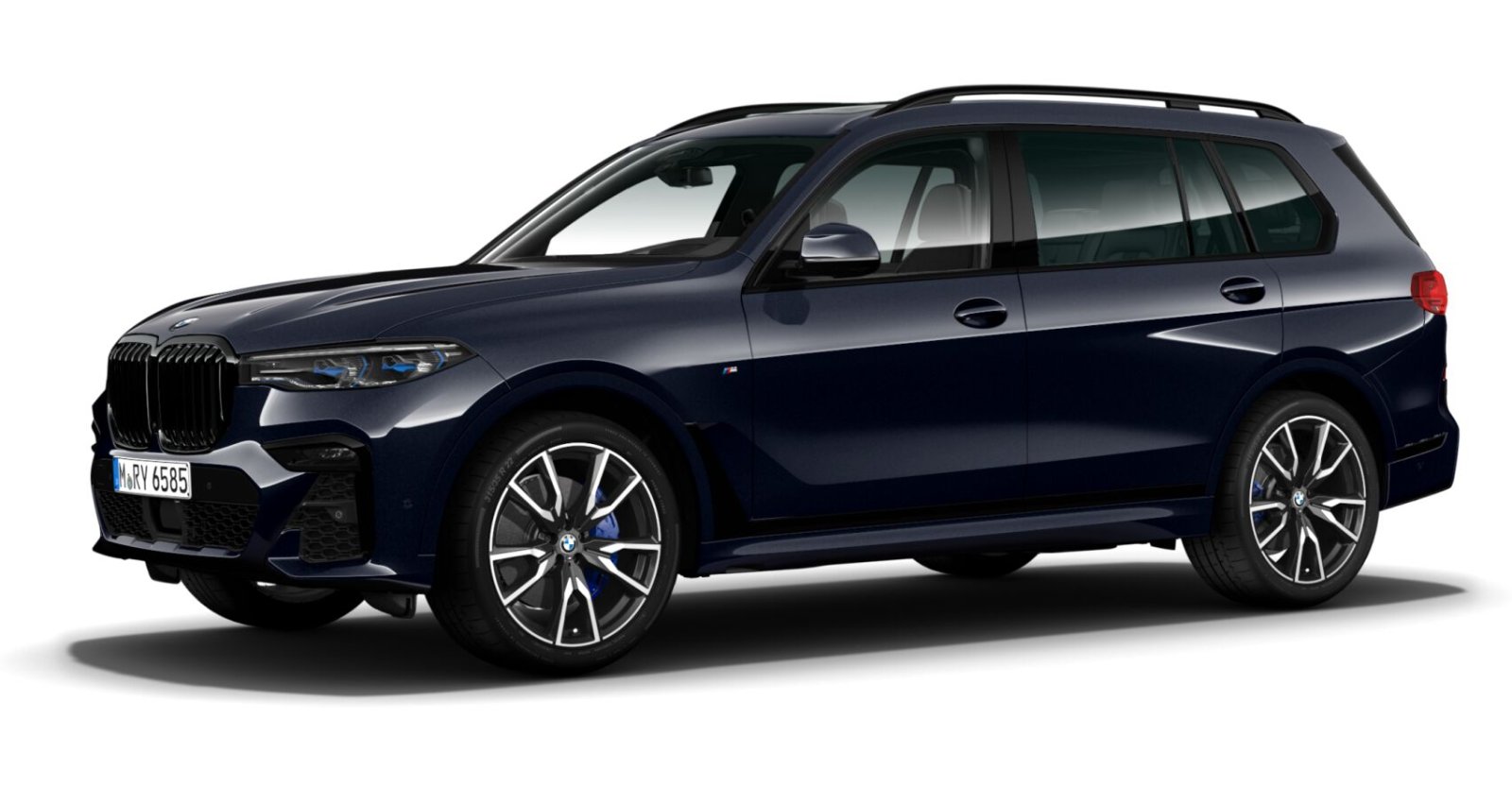 BMW BMW X in Schwarz von vorne BMW BMW X in Schwarz von vorne