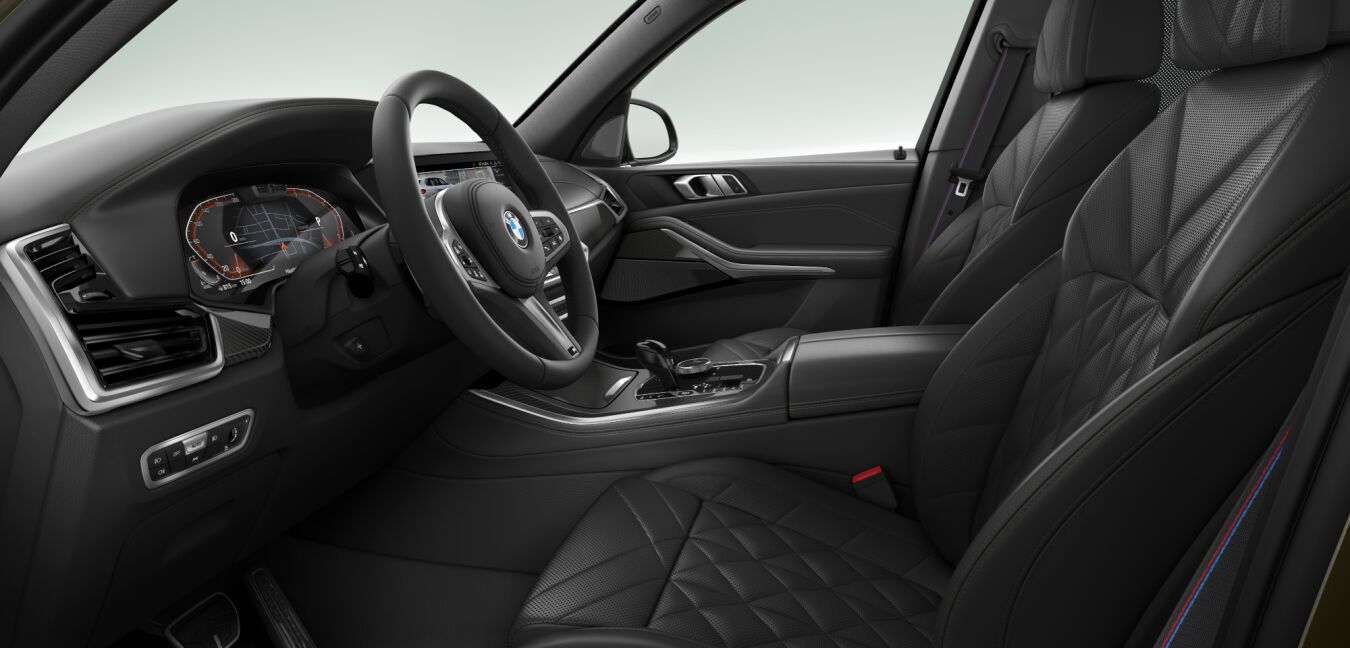 BMW BMW X im Innenraum seitlich BMW BMW X im Innenraum seitlich