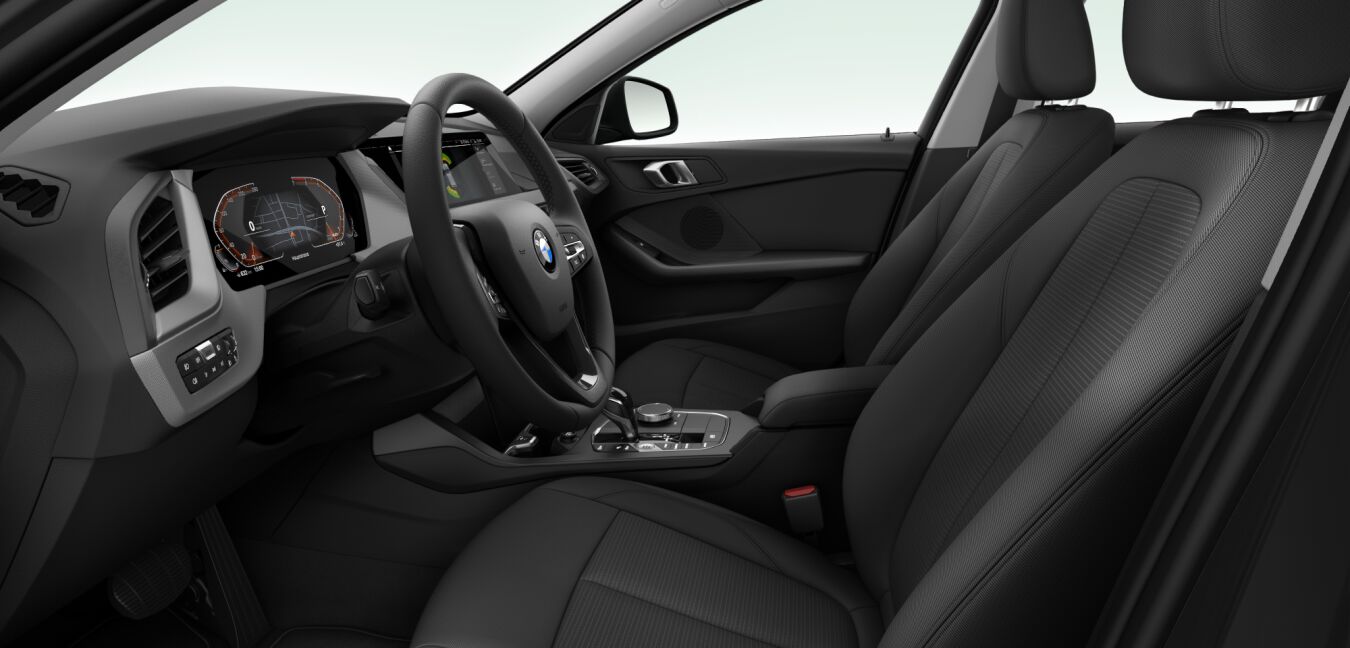 BMW BMW 1er im Innenraum seitlich