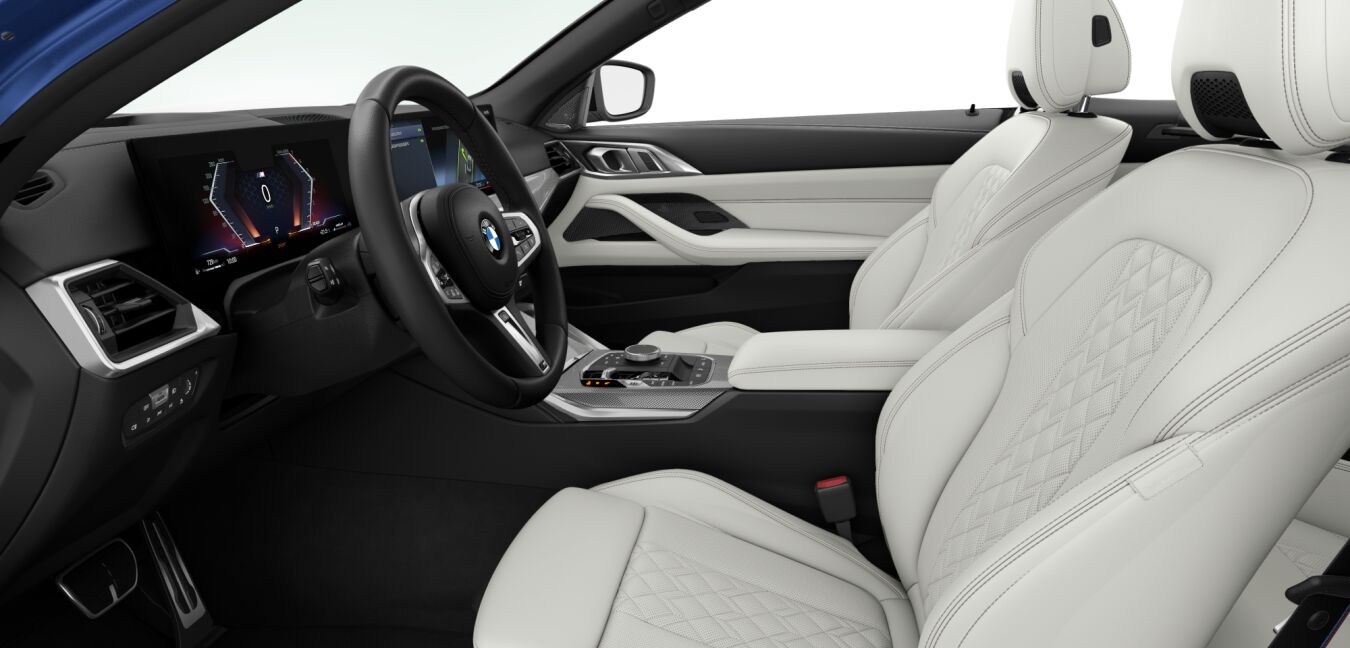 BMW BMW 4er im Innenraum seitlich