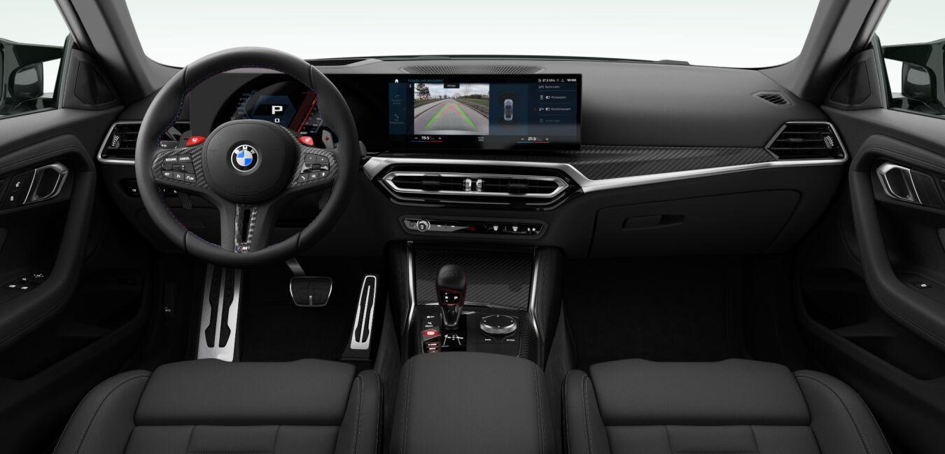 BMW BMW M im Innenraum von vorne