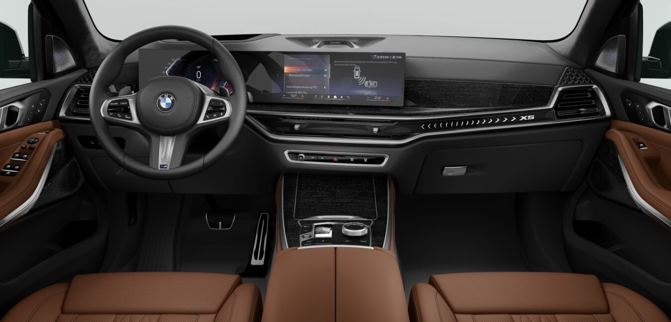 BMW BMW X im Innenraum von vorne BMW BMW X im Innenraum von vorne