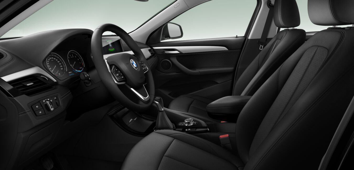 BMW BMW X im Innenraum seitlich