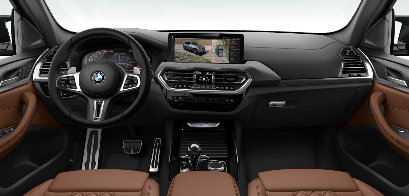 BMW BMW X im Innenraum von vorne BMW BMW X im Innenraum von vorne