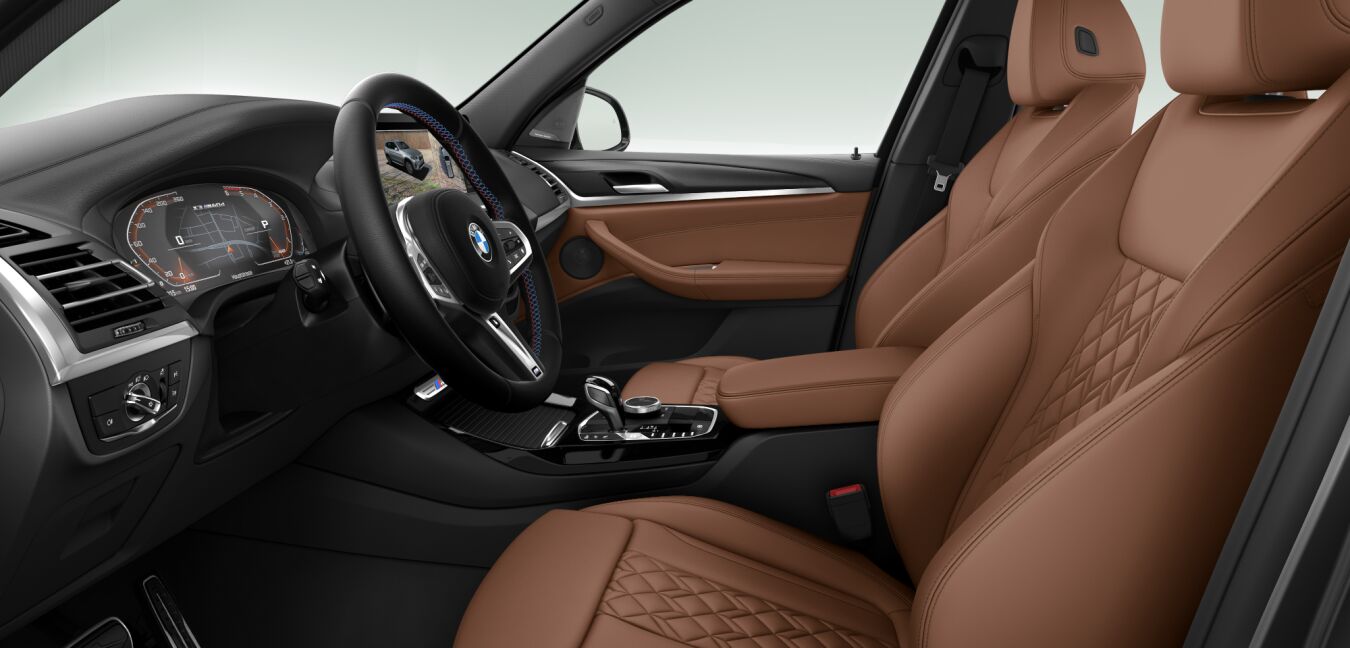 BMW BMW X im Innenraum seitlich BMW BMW X im Innenraum seitlich