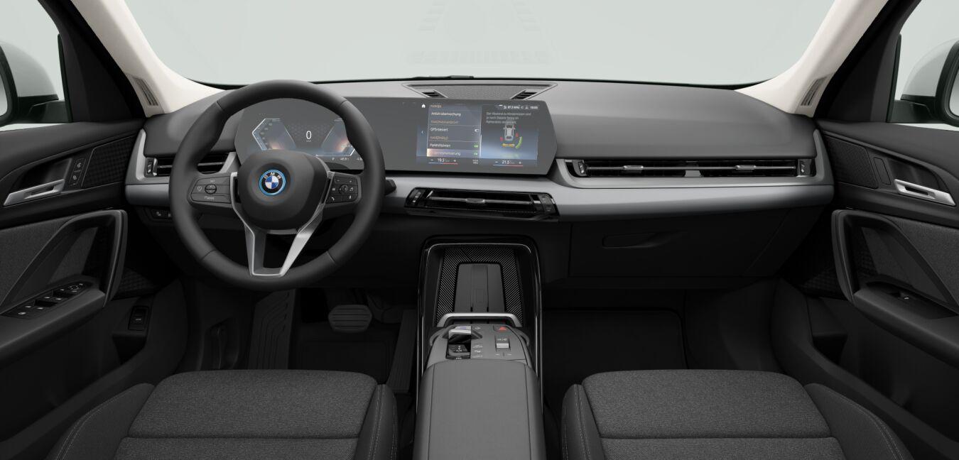 BMW BMW I im Innenraum von vorne BMW BMW I im Innenraum von vorne