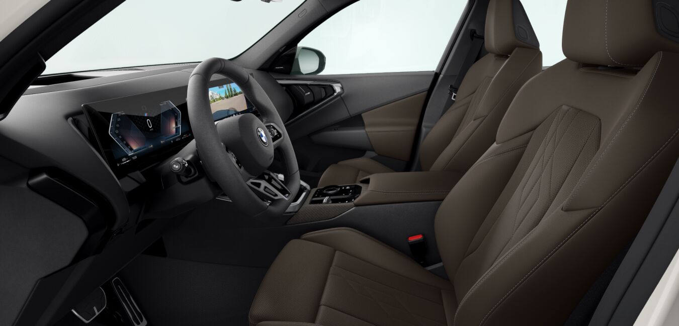 BMW BMW X im Innenraum seitlich
