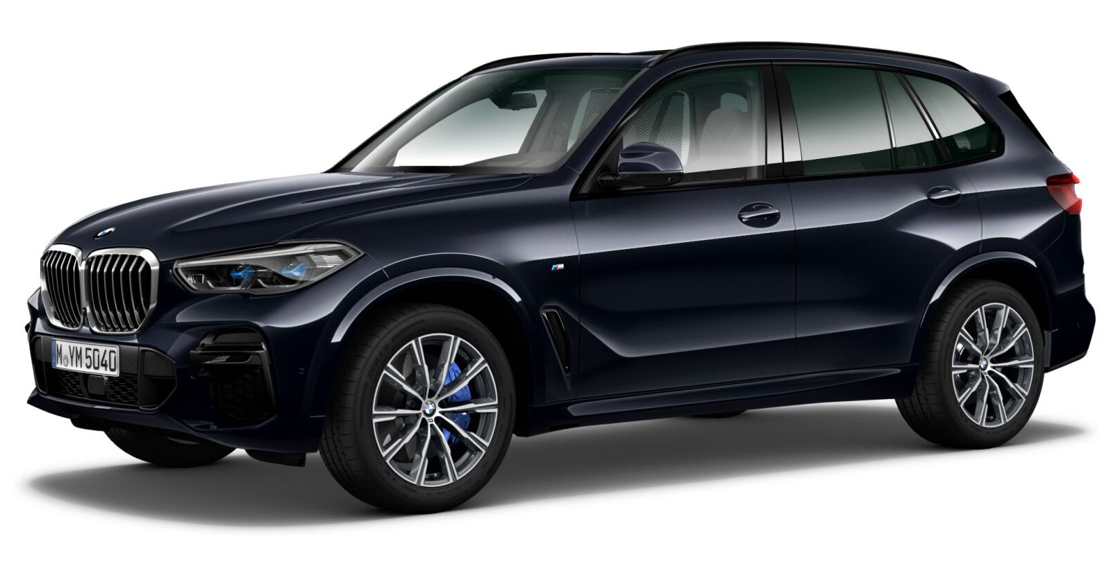 BMW BMW X in Schwarz von vorne BMW BMW X in Schwarz von vorne