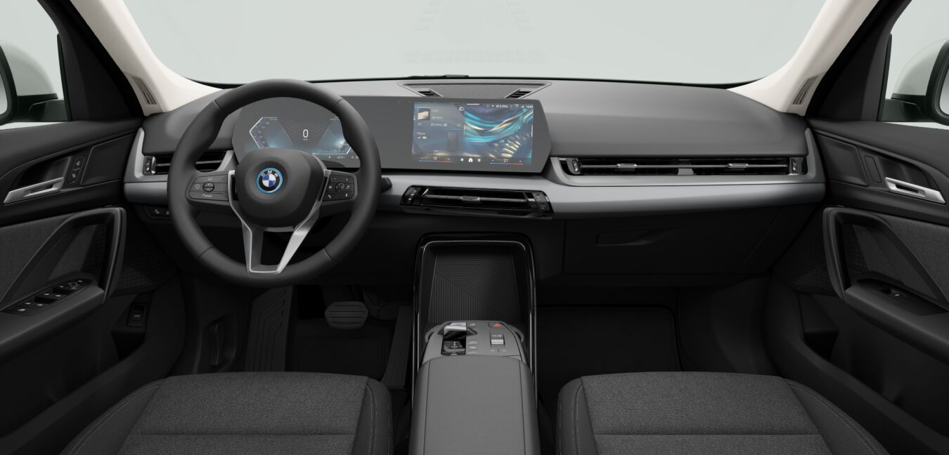 BMW BMW I im Innenraum von vorne