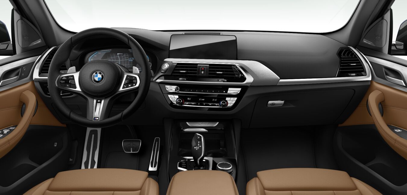 BMW BMW X im Innenraum von vorne BMW BMW X im Innenraum von vorne