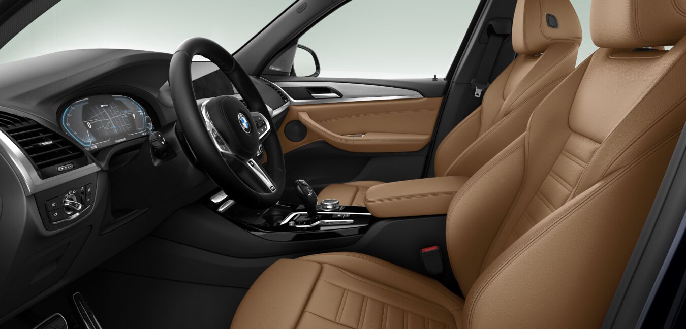 BMW BMW X im Innenraum seitlich BMW BMW X im Innenraum seitlich