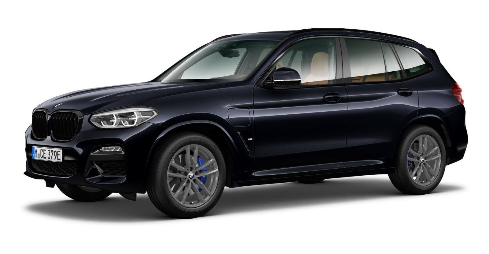 BMW BMW X in Schwarz von vorne BMW BMW X in Schwarz von vorne