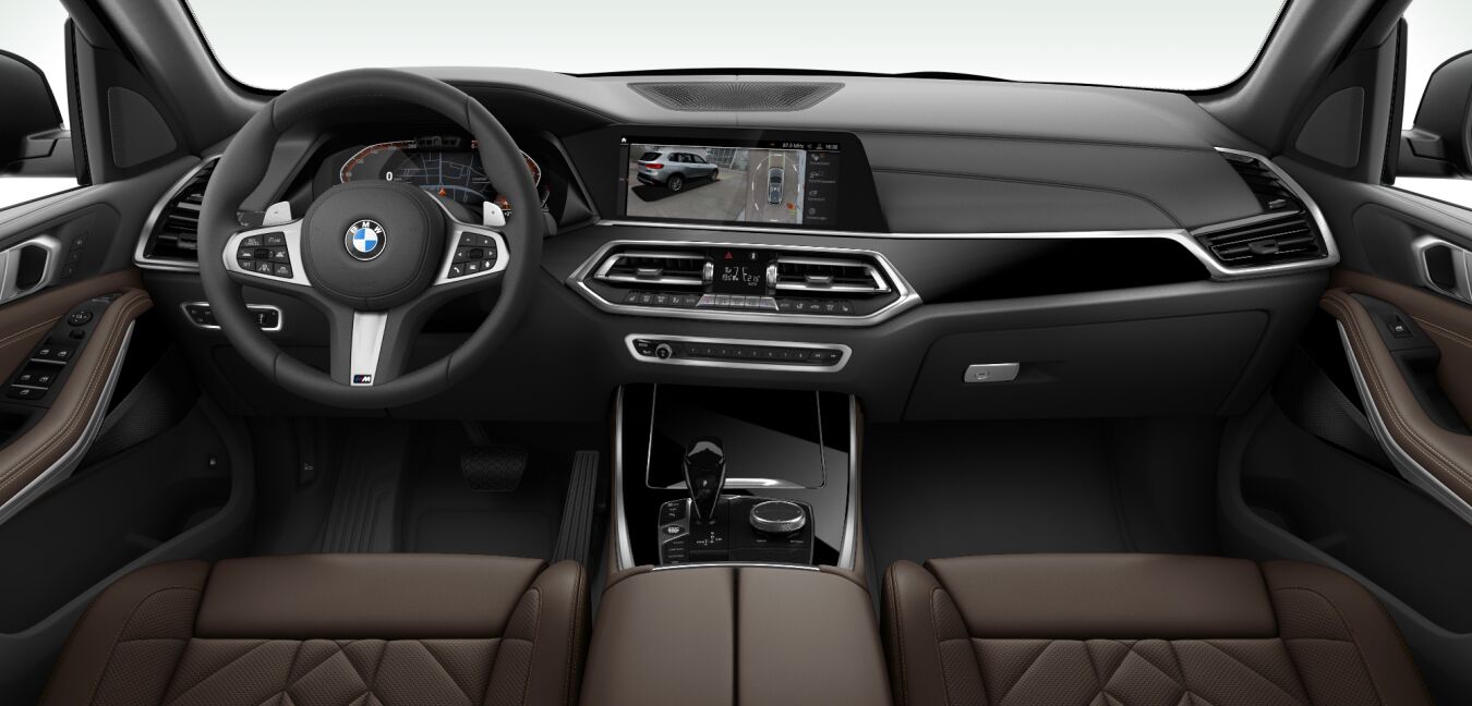 BMW BMW X im Innenraum von vorne BMW BMW X im Innenraum von vorne