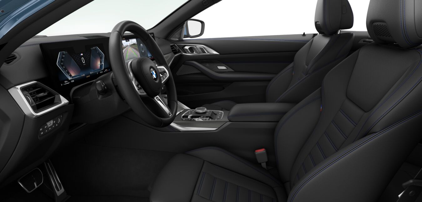BMW BMW 4er im Innenraum seitlich