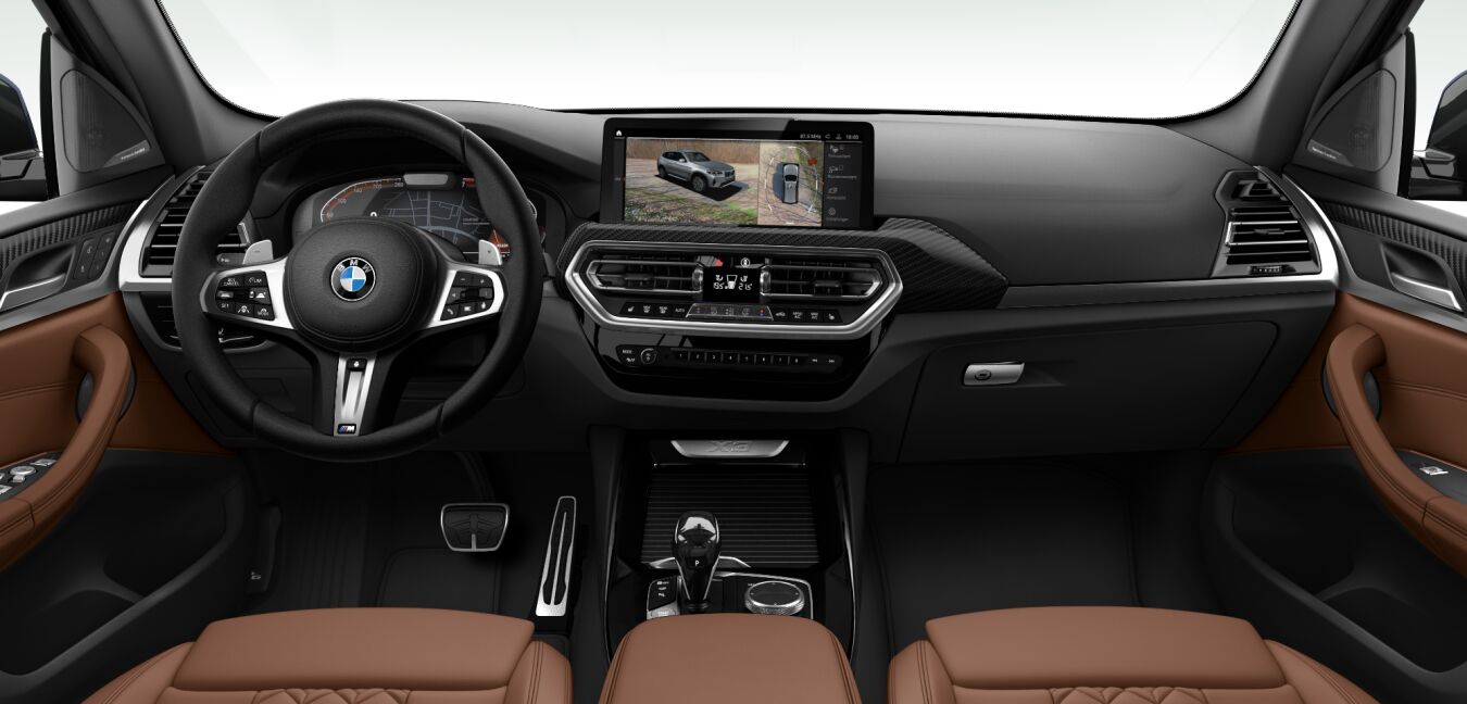 BMW BMW X im Innenraum von vorne BMW BMW X im Innenraum von vorne