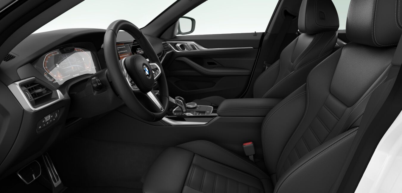 BMW BMW 4er im Innenraum seitlich BMW BMW 4er im Innenraum seitlich