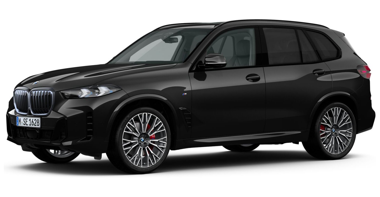BMW BMW X in Schwarz von vorne BMW BMW X in Schwarz von vorne