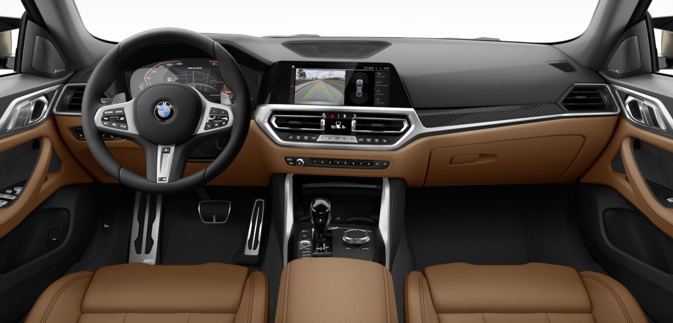 BMW BMW 4er im Innenraum von vorne BMW BMW 4er im Innenraum von vorne