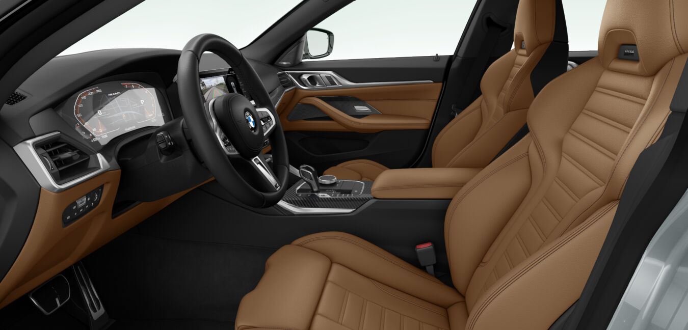 BMW BMW 4er im Innenraum seitlich BMW BMW 4er im Innenraum seitlich
