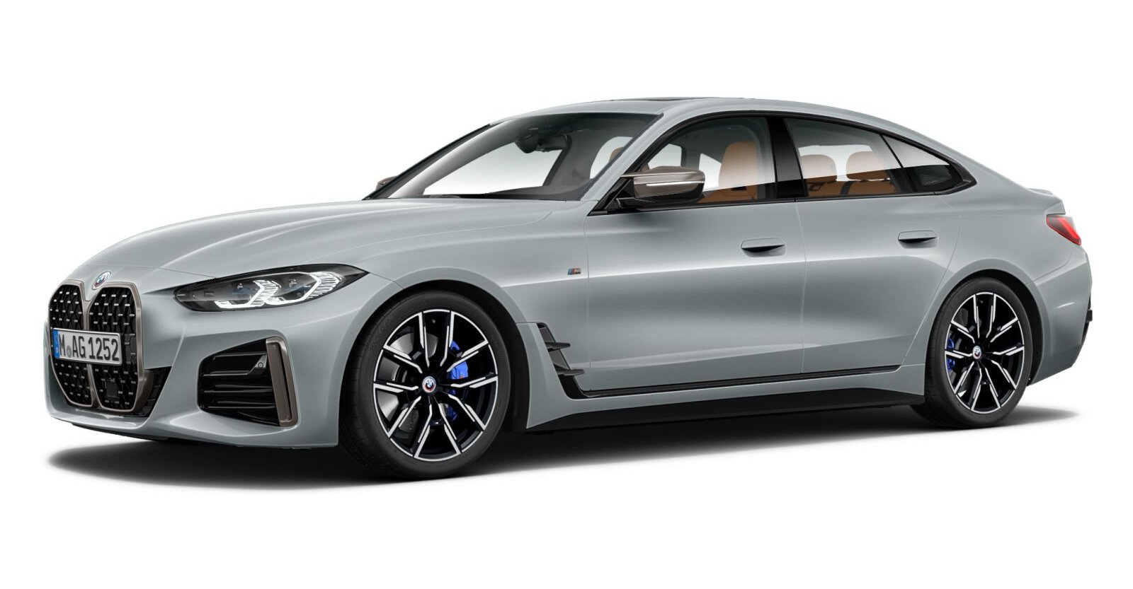 BMW BMW 4er in Grau von vorne BMW BMW 4er in Grau von vorne