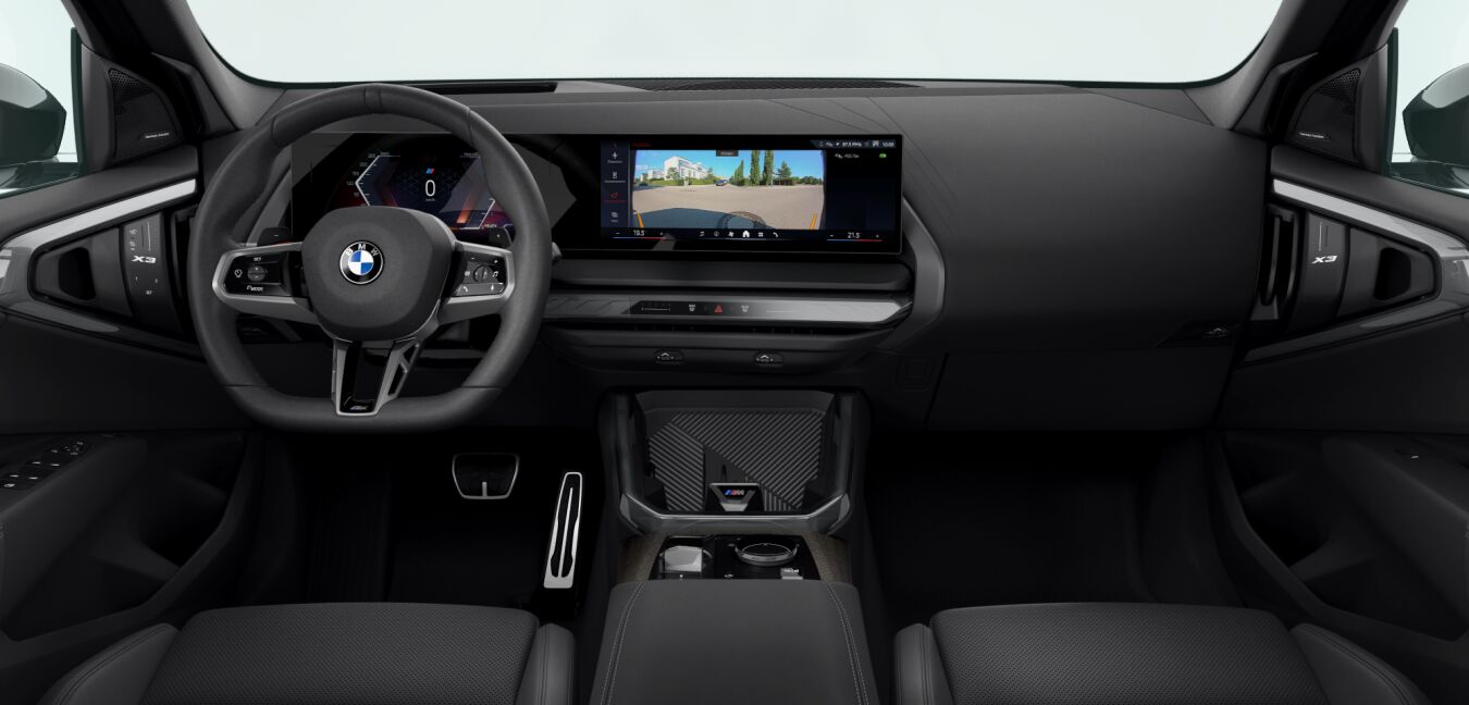 BMW BMW X im Innenraum von vorne BMW BMW X im Innenraum von vorne